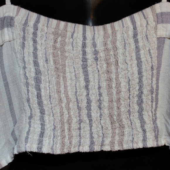 EXPRESS Striped Bralette - Picture 2 of 5